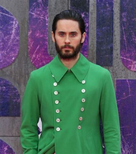 Jared Leto Reveals The Truth Behind That Coat .